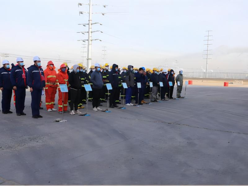 2022年元寶山區(qū)危化企業(yè)微型消防站消防業(yè)務技能競賽